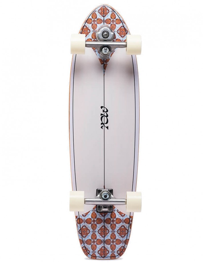 YOW Teahupoo 34" Meraki S5 - 2023 - Complete Surfskate deck