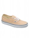 VANS Authentic Color Theory - Honing perzik - Leren schoenen skate