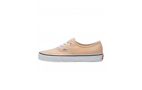 VANS Authentic Color Theory - Honey Peach - Skate shoes (side)