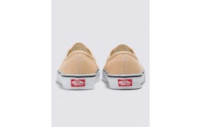 VANS Authentic Color Theory - Honey Peach - Chaussures de skate (dos)