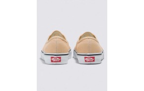 VANS Authentic Color Theory - Honey Peach - Skate shoes (back)