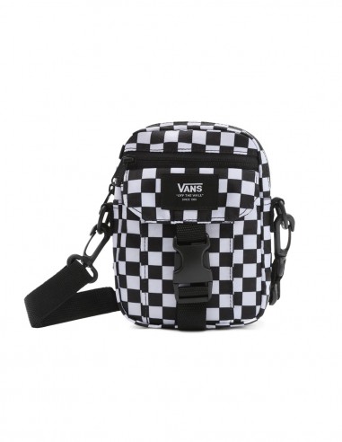 VANS New Varsity - Black/White Checkerboard - Sacoche