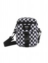 VANS New Varsity - Zwart/Wit Ruitjesbord - Tas