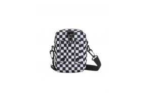 VANS New Varsity - Black/White Checkerboard - Shoulder Bag (back)