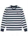 DICKIES RiverGrove - Blu aviazione - Maglietta a maniche lunghe