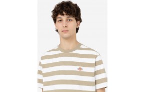 DICKIES Rivergrove - Kaki - T-shirt (logo)