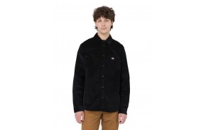 DICKIES Wilsonville - Black - Corduroy shirt