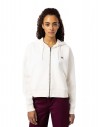 DICKIES Oakport - Ecru - Kapuzen-Reißverschluss-Sweatshirt