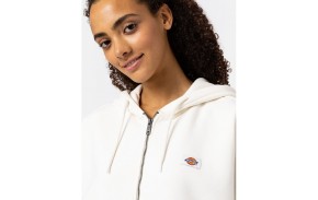 DICKIES Oakport - Ecru - Zip Hoodie (women)