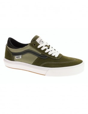 VANS Skate Gilbert Crockett - Dark Olive - Chaussures de Skate