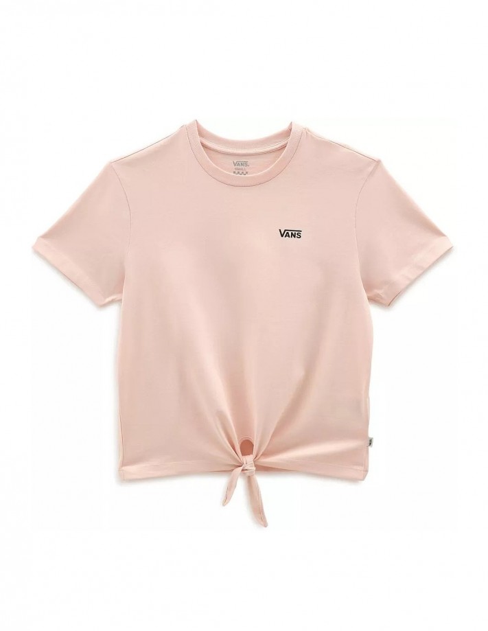 VANS Junior V Wash Knot - Rose Smoke - T-shirt