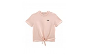 VANS Junior V Wash Knot - Rose Smoke - T-shirt (women)