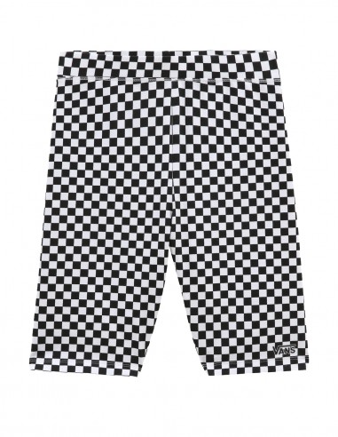 VANS Flying V Print - Black/White Checkerboard - Legging Short