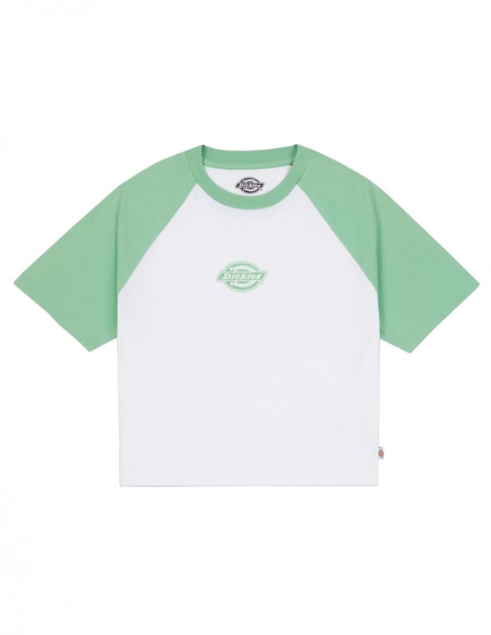 DICKIES Sodaville - Apple Mint - T-shirt Femmes