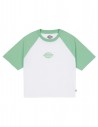 DICKIES Sodaville - Apple Mint - Camiseta mujer
