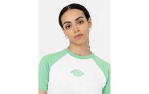 DICKIES Sodaville - Apple Mint - Women T-shirt (details)