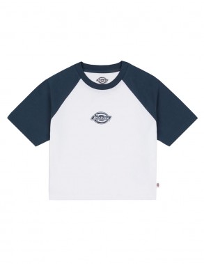 DICKIES Sodaville - Air Force Blue - T-shirt Femmes