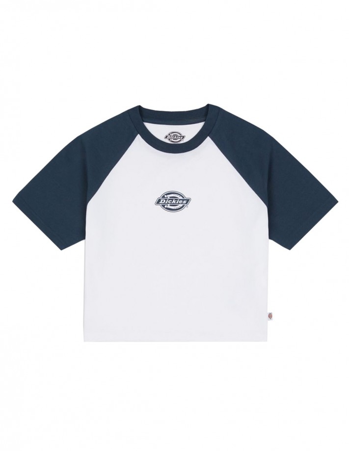 DICKIES Sodaville - Air Force Blue - T-shirt Femmes