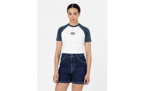 DICKIES Sodaville - Air Force Blue - T-shirt Femmes (femme)