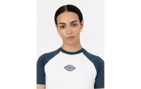 DICKIES Sodaville - Air Force Blue - T-shirt Femmes (details)