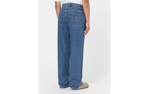 DICKIES Thomasville - Classic Blue - Pantalon Jean (fesses)