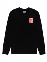 ELEMENT Pota Dominion - Flint Black - Langärmeliges T-Shirt