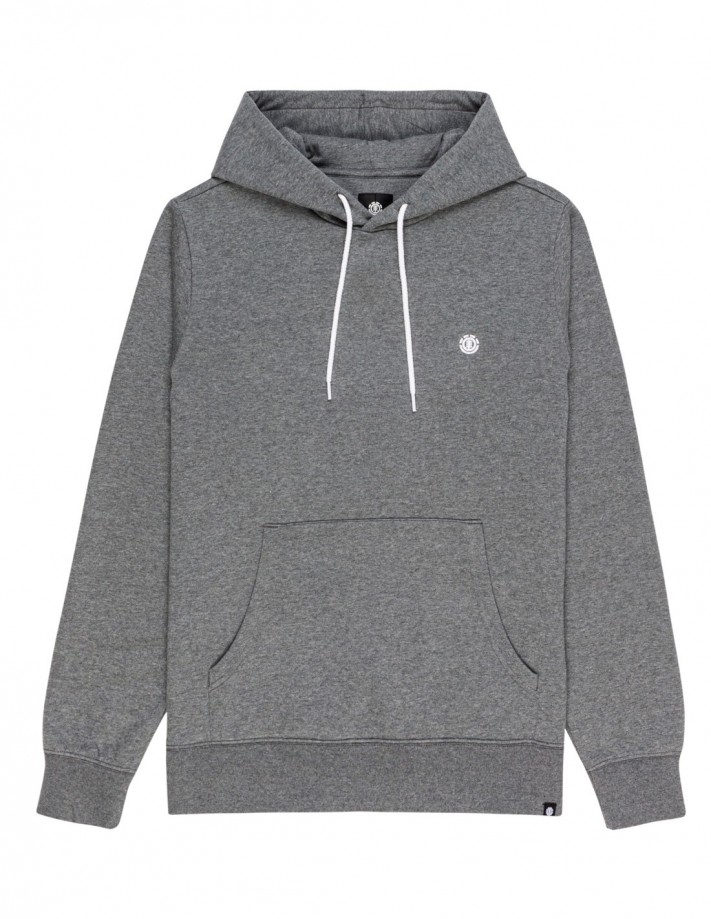 ELEMENT Cornell - Mid Grey Heather - Sweat à Capuche