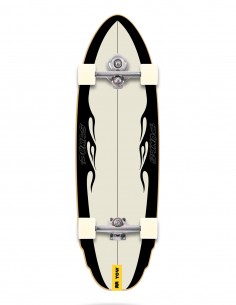 YOW x Pukas Flame 33" Meraki S5 - 2023 - Komplett Surfskate