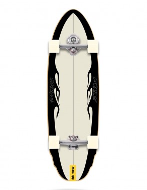 YOW x Pukas Flame 33" Meraki S5 - 2023 - Komplett Surfskate