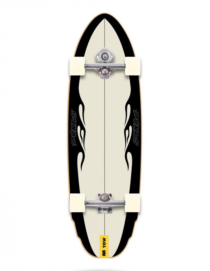 YOW x Pukas Flame 33" Meraki S5 - 2023 - Komplett Surfskate