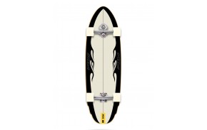 YOW x Pukas Flame 33" Meraki S5 - 2023 - Complete Surfskate