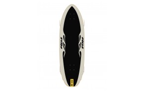 YOW x Pukas Flame 33" Meraki S5 - 2023 - Surfskate Complete (deck)
