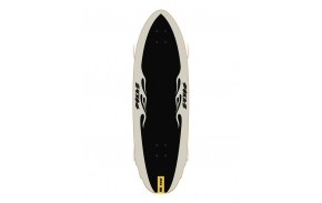 YOW x Pukas Flame 33" Meraki S5 - 2023 - Surfskate Complet (deck)