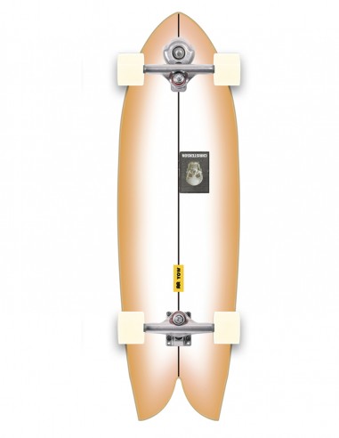 YOW x Christenson C-Hawk 33" Meraki S5 - 2023 - Surfskate complet
