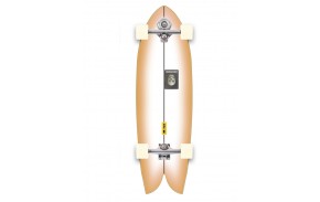 YOW x Christenson C-Hawk 33" Meraki S5 - 2023 - Surfskate complet