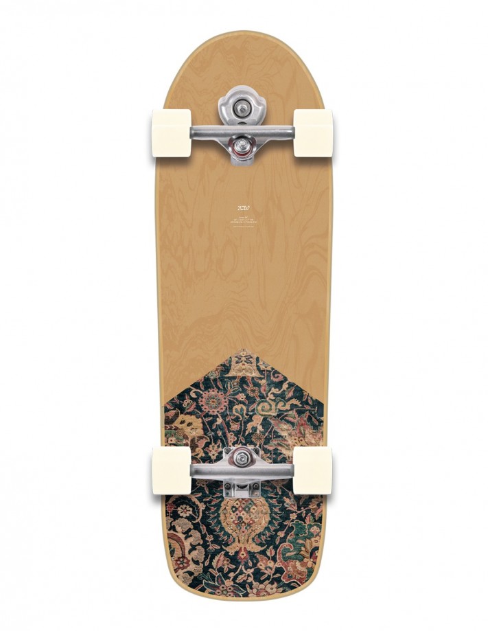 YOW Lowers 34" Meraki S5 - 2023 - Komplett Surfskate