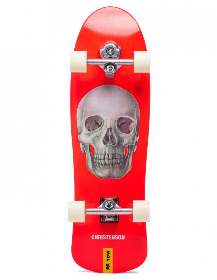 YOW x Christenson Skalle 34" Meraki S5 - 2023 - Full Surfskate