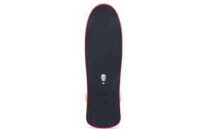 YOW x Christenson Skalle 34" Meraki S5 - 2023 - Full Surfskate grip