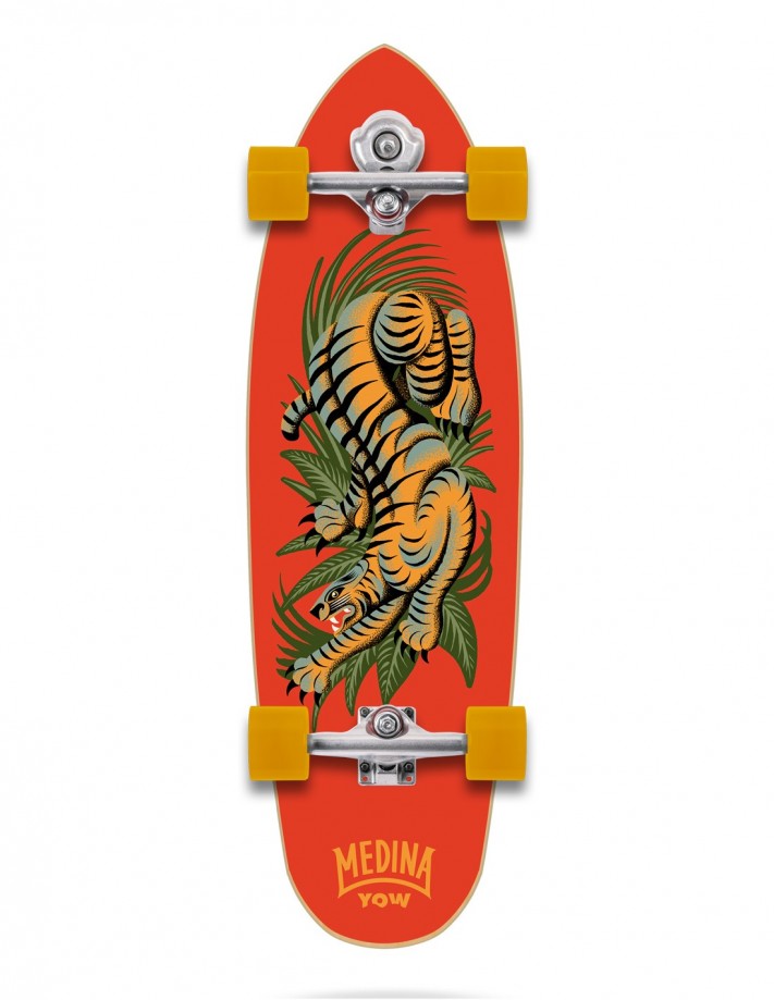 YOW x Medina Bengal 33" Meraki S5 - 2023 - Complete Surfskate