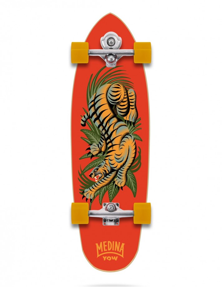 YOW x Medina Bengal 33" Meraki S5 - 2023 - Surfskate complet