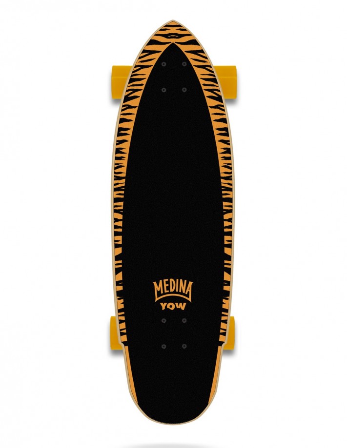 YOW x Medina Bengal 33" Meraki S5 - 2023 - Surfskate complet (deck) YOW x Medina Bengal 33" Meraki S5 - 2023 - Surfskate complet (deck)