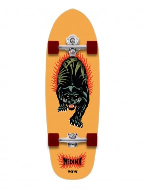 YOW x Medina Panthera 33.5" Meraki S5 - 2023 - Complete Surfskate