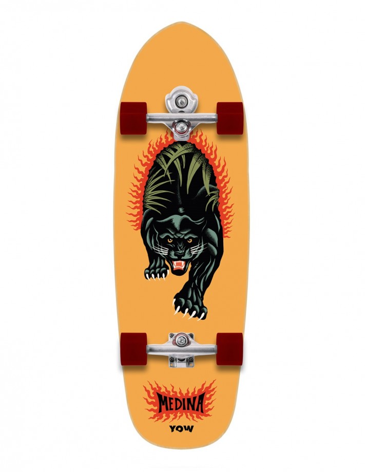 YOW x Medina Panthera 33.5" Meraki S5 - 2023 - Komplett Surfskate