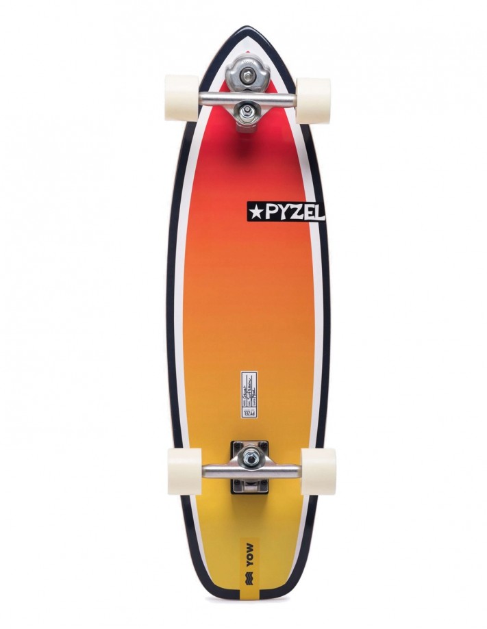 YOW x Pyzel Ghost 33.5" - 2023 - Komplett Surfskate