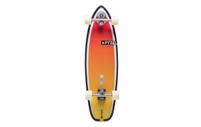 YOW x Pyzel Ghost 33.5" - 2023 - Komplett Surfskate