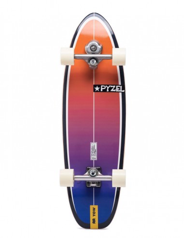 YOW x Pyzel Shadow 33.5" Meraki S5 - 2023 - Surfskate Complet