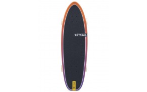 YOW x Pyzel Shadow 33.5" Meraki S5 - 2023 - Surfskate Complet grip