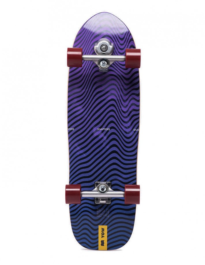 YOW Snappers 32.5" Meraki S5 - 2023 - Komplett Surfskate