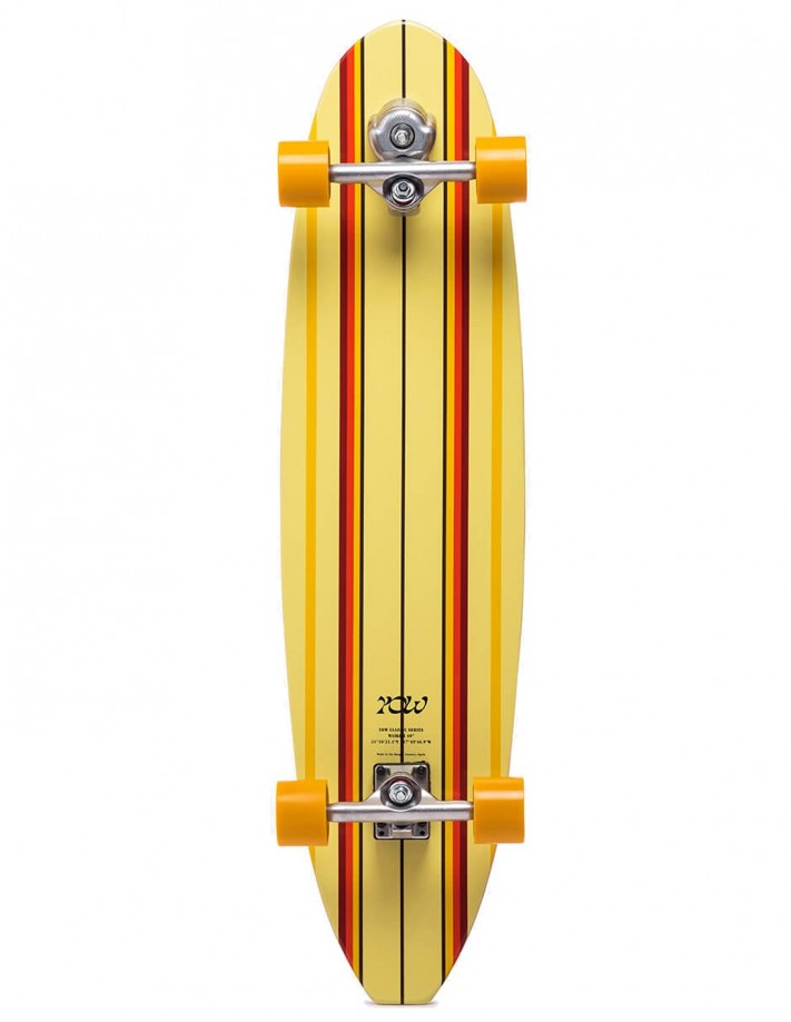 YOW Waikiki 40" Merak S5 - 2023 - Komplett Surfskate