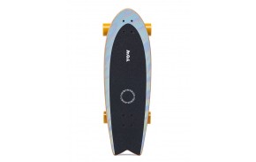 YOW Huntington Beach 30" Grom Series - 2023 - Full Size Surfskate grip